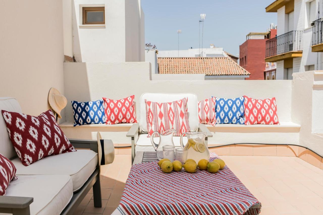 Pasaje Zamora Apartamentos إشبيلية المظهر الخارجي الصورة