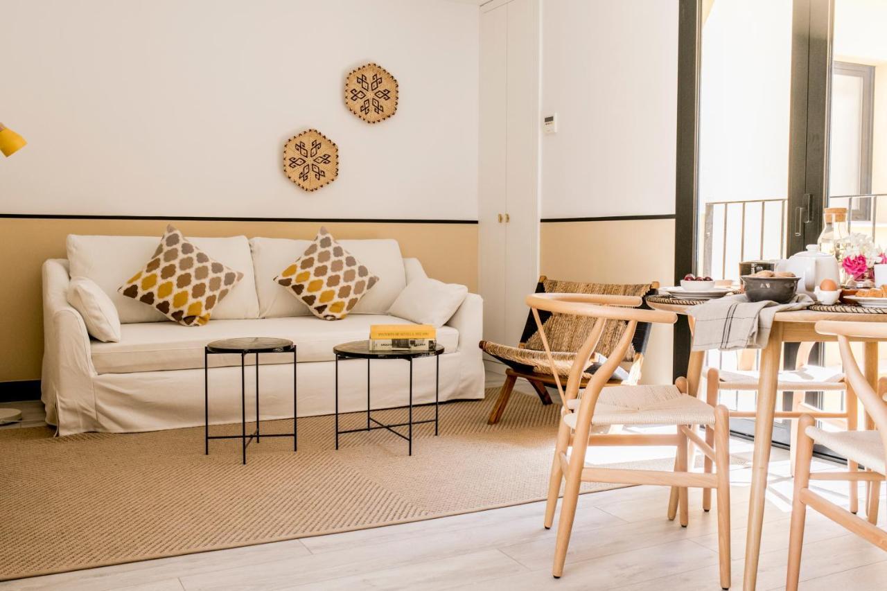 Pasaje Zamora Apartamentos إشبيلية المظهر الخارجي الصورة