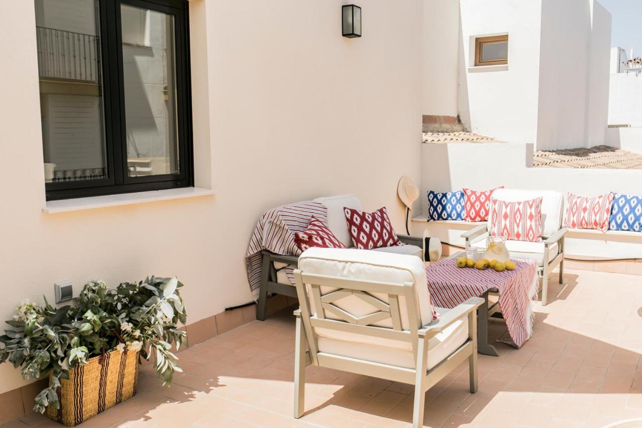Pasaje Zamora Apartamentos إشبيلية المظهر الخارجي الصورة