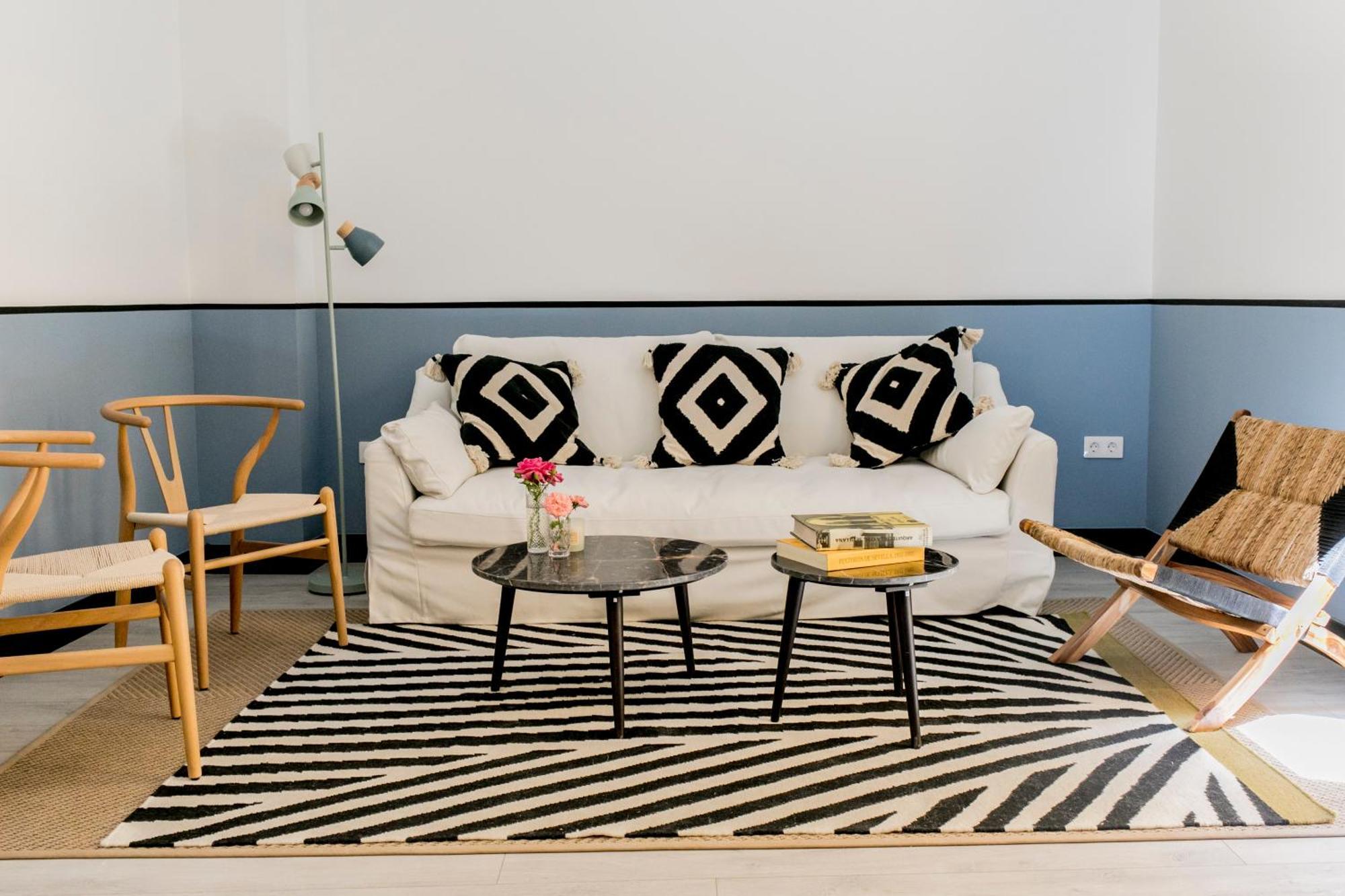 Pasaje Zamora Apartamentos إشبيلية الغرفة الصورة